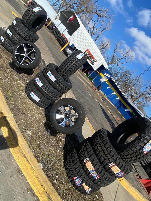 United Mex Tire Shop Harvey, IL
